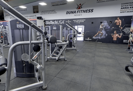 dunafitness megnyitottunk edzőterem