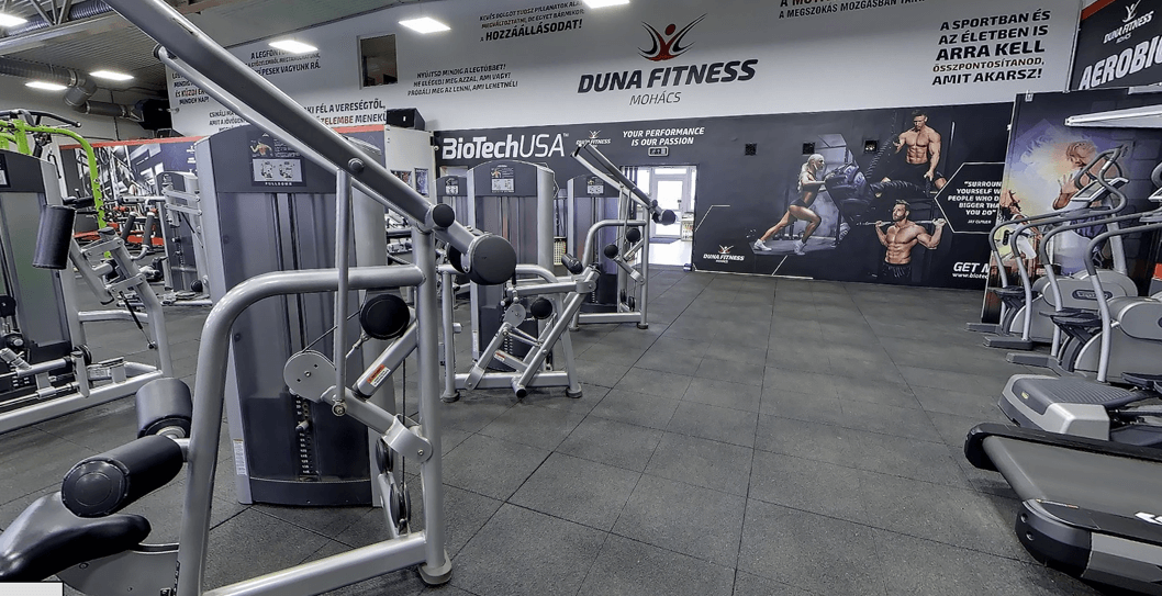 dunafitness megnyitottunk edzőterem