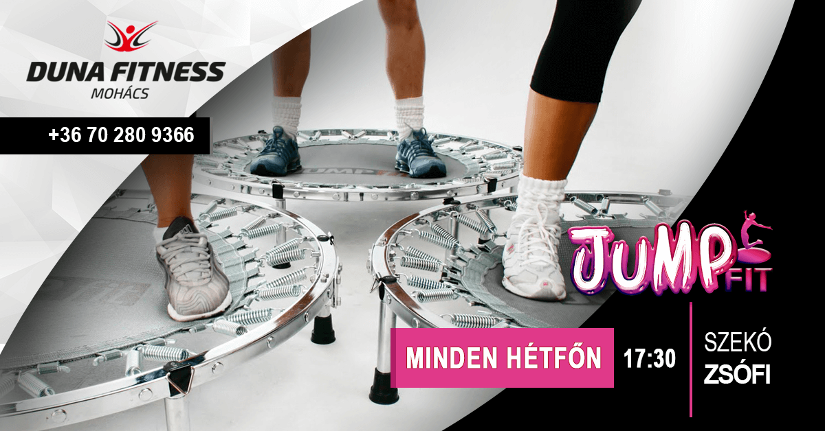 DunaFitness Mohács JUMPFIT Szekó Zsófival