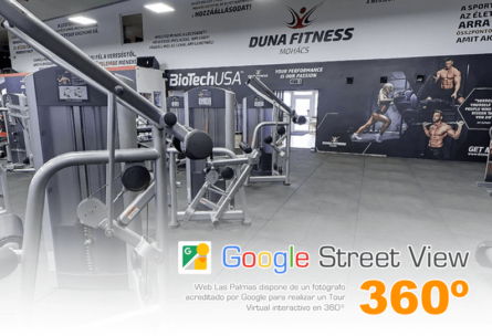 dunafitness gogle 360 virtuális túra