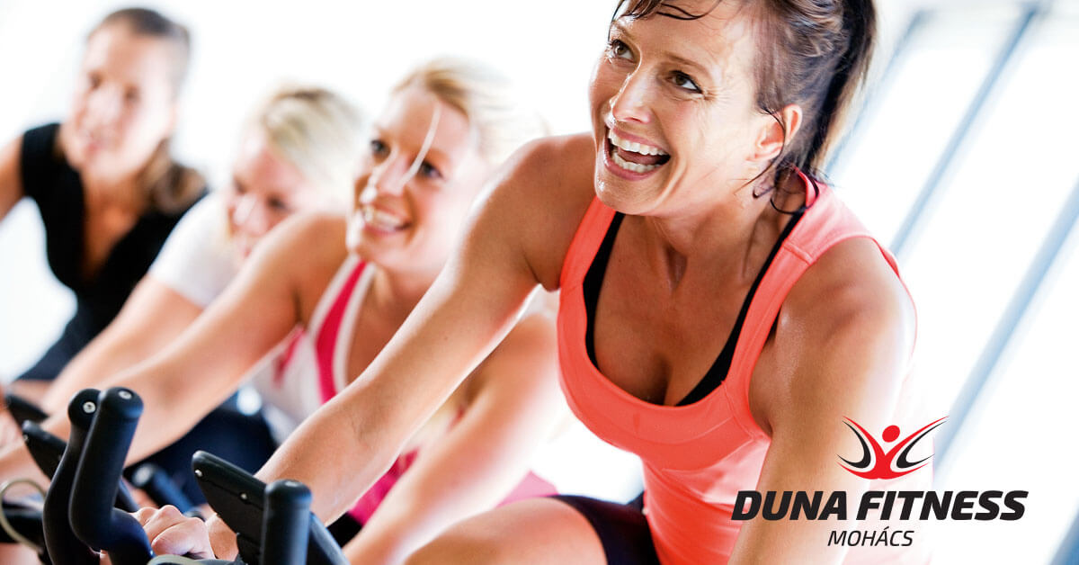 Gódi Réka spinning, spinracing DunaFitness Mohács