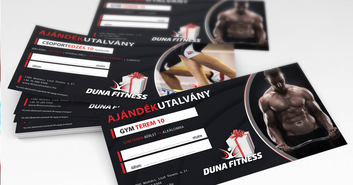 dunafitness mohács ajandekutalvány