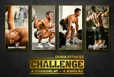 dunafitness challange kihívás