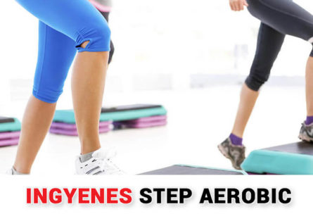 ingyenes cardio step aerobic