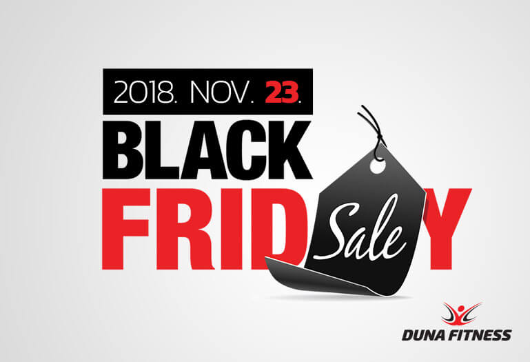 Duna Fitness Black Friday 2018 nov.