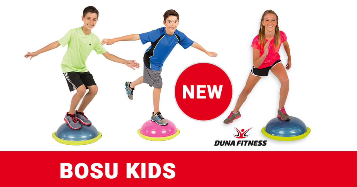 BOSU Duna Fitness Mohács csoportos edzés gyerekeknek Kids