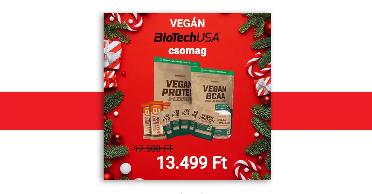Karácsonyi csomag BioTechUSA