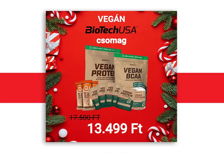 Karácsonyi csomag BioTechUSA