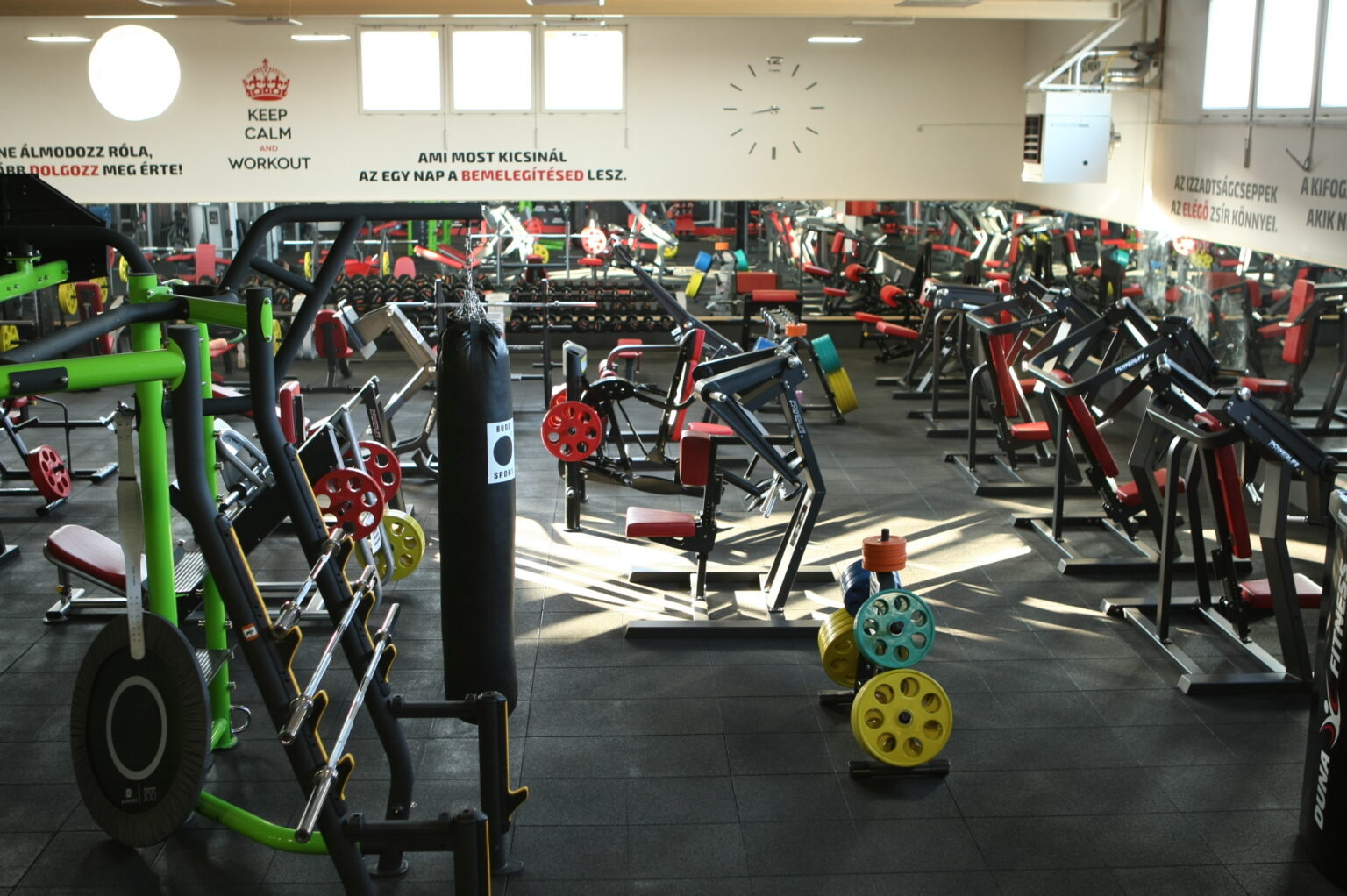 Duna Fitness csapata